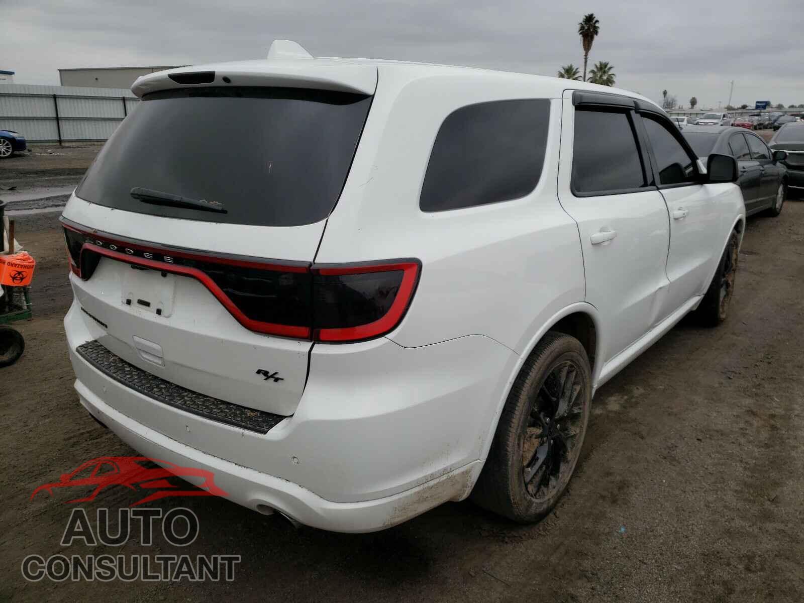 DODGE DURANGO 2016 - 1C4SDHCT7GC322645