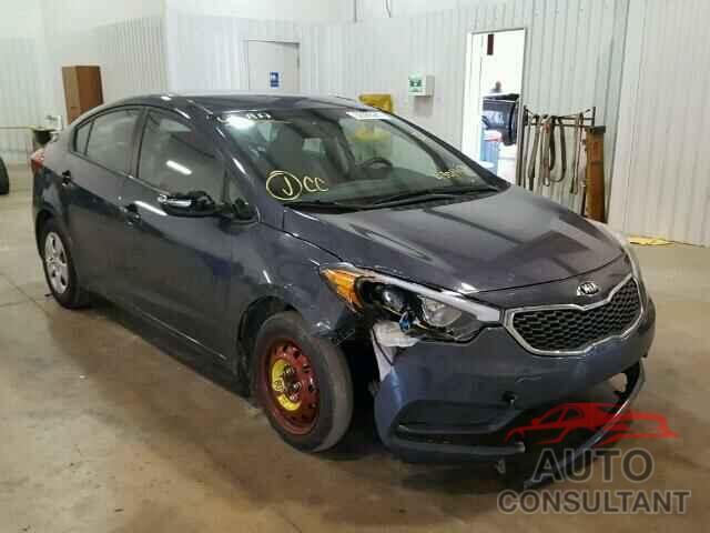 KIA FORTE 2015 - KNAFX4A64F5430199