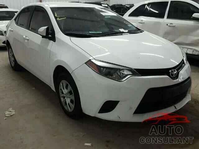 TOYOTA COROLLA 2016 - 5YFBURHE4GP512622
