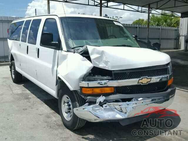 CHEVROLET EXPRESS 2016 - 1GAZGPFG4G1299425