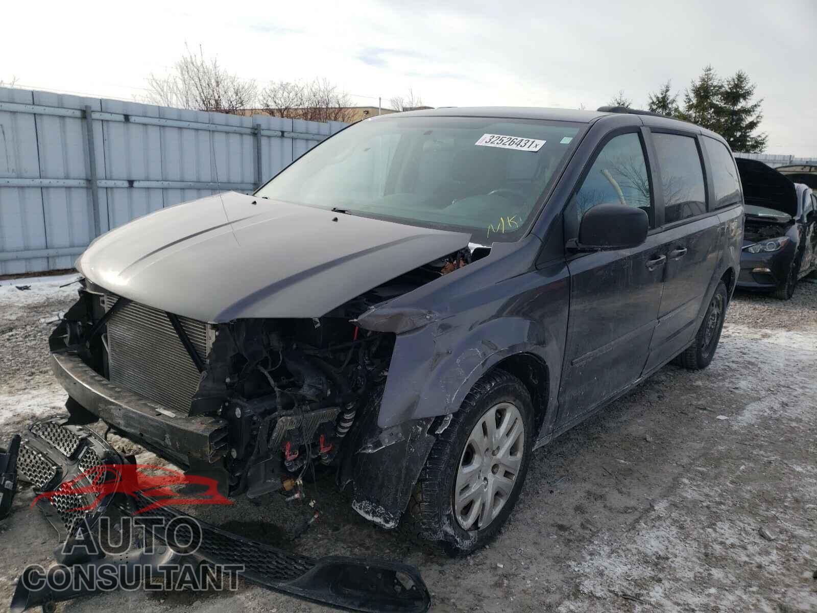 DODGE GRAND CARA 2016 - 2C4RDGBG8GR367663