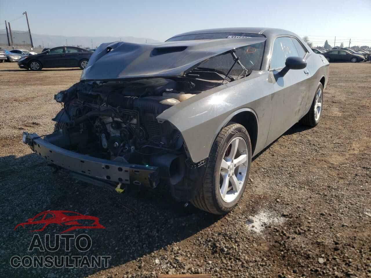 DODGE CHALLENGER 2018 - 2C3CDZAGXJH130936