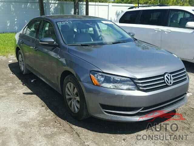 VOLKSWAGEN PASSAT 2015 - 1VWAT7A35FC027597
