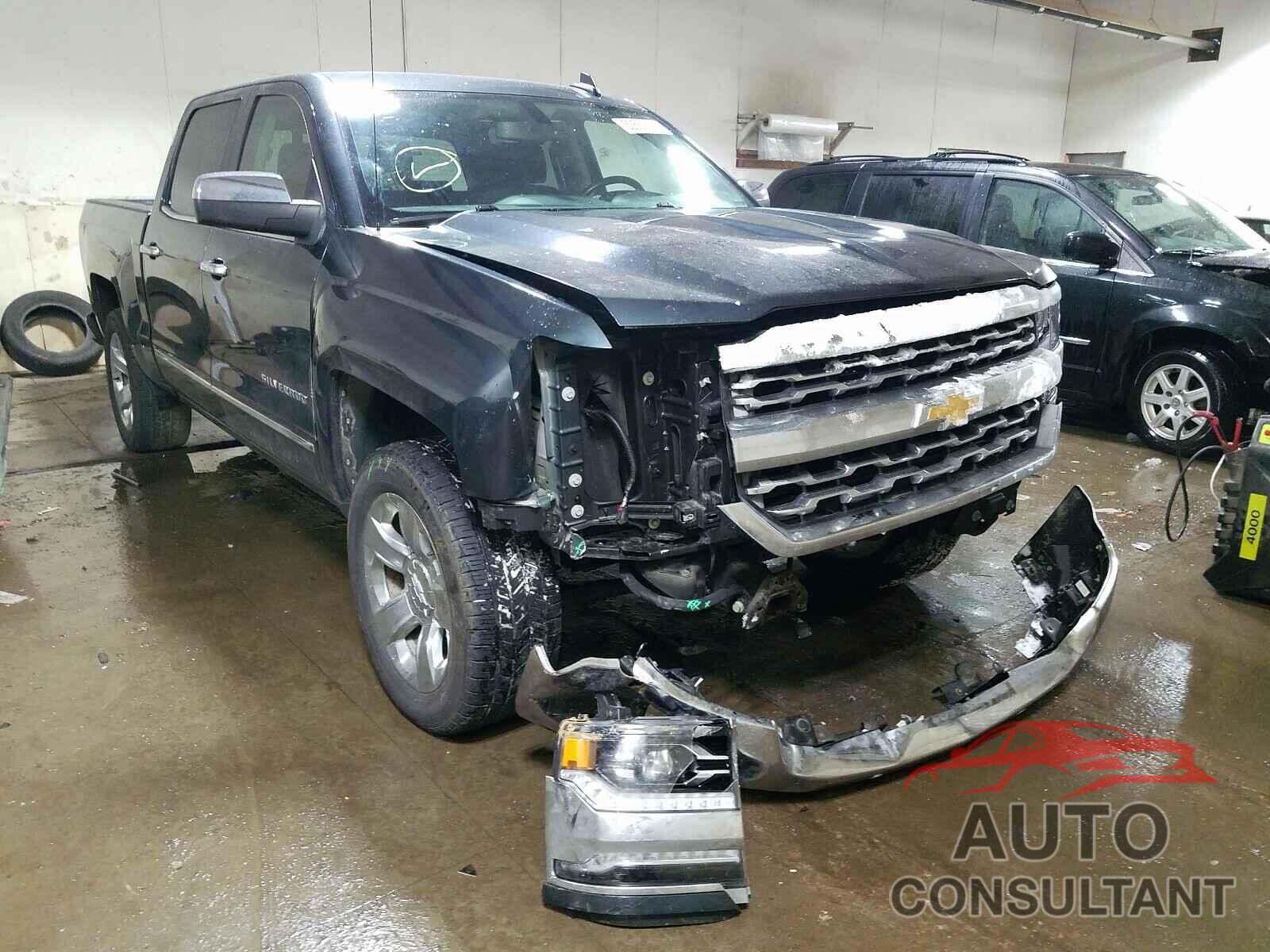 CHEVROLET SILVERADO 2017 - 1HGCR2F34HA251336