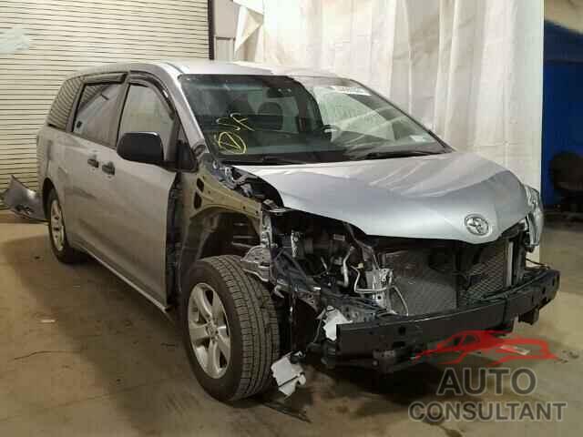 TOYOTA SIENNA 2015 - 5TDZK3DCXFS552277