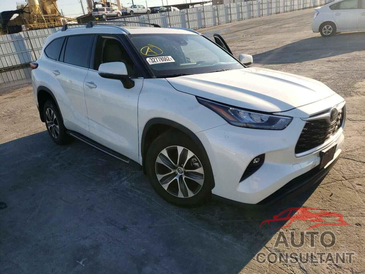 TOYOTA HIGHLANDER 2020 - 5TDHZRAH0LS500744