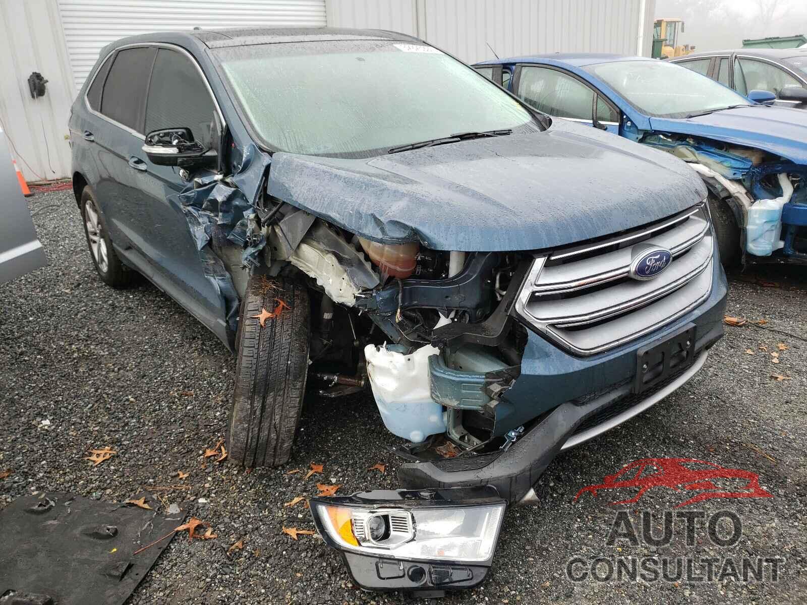 FORD EDGE 2016 - 2FMPK4K97GBC11535