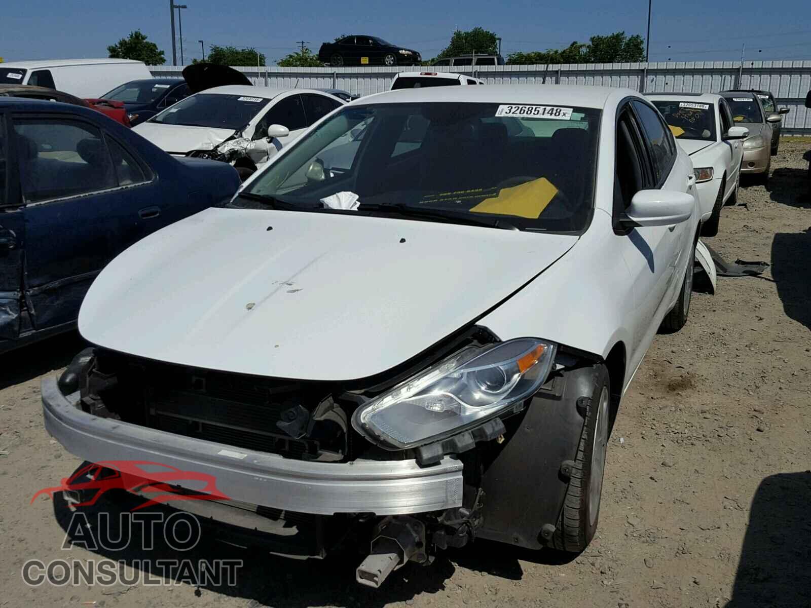 DODGE DART 2015 - 1C3CDFAA7FD415074