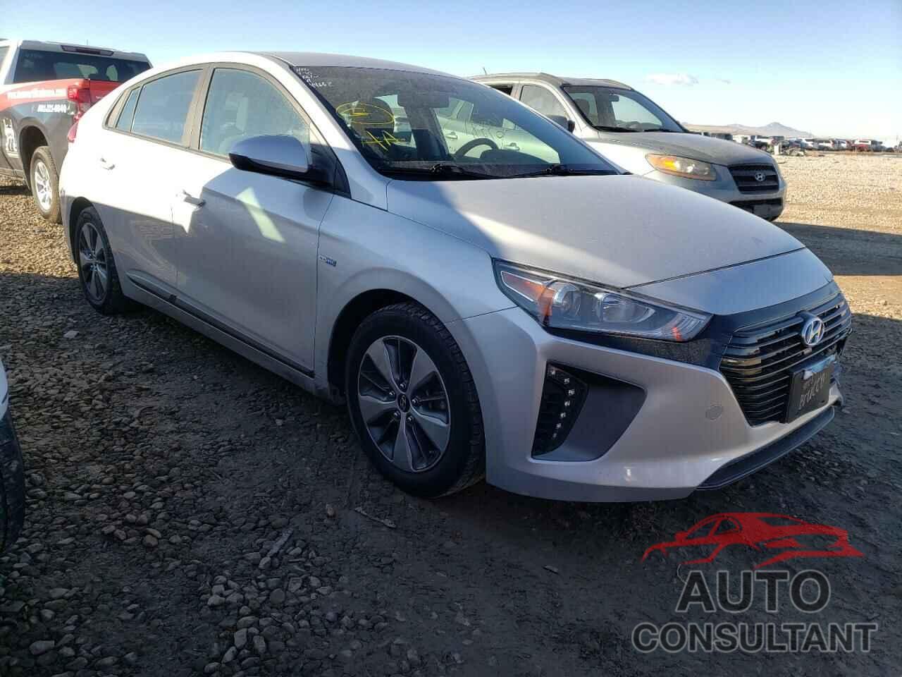 HYUNDAI IONIQ 2018 - KMHC65LD5JU084779