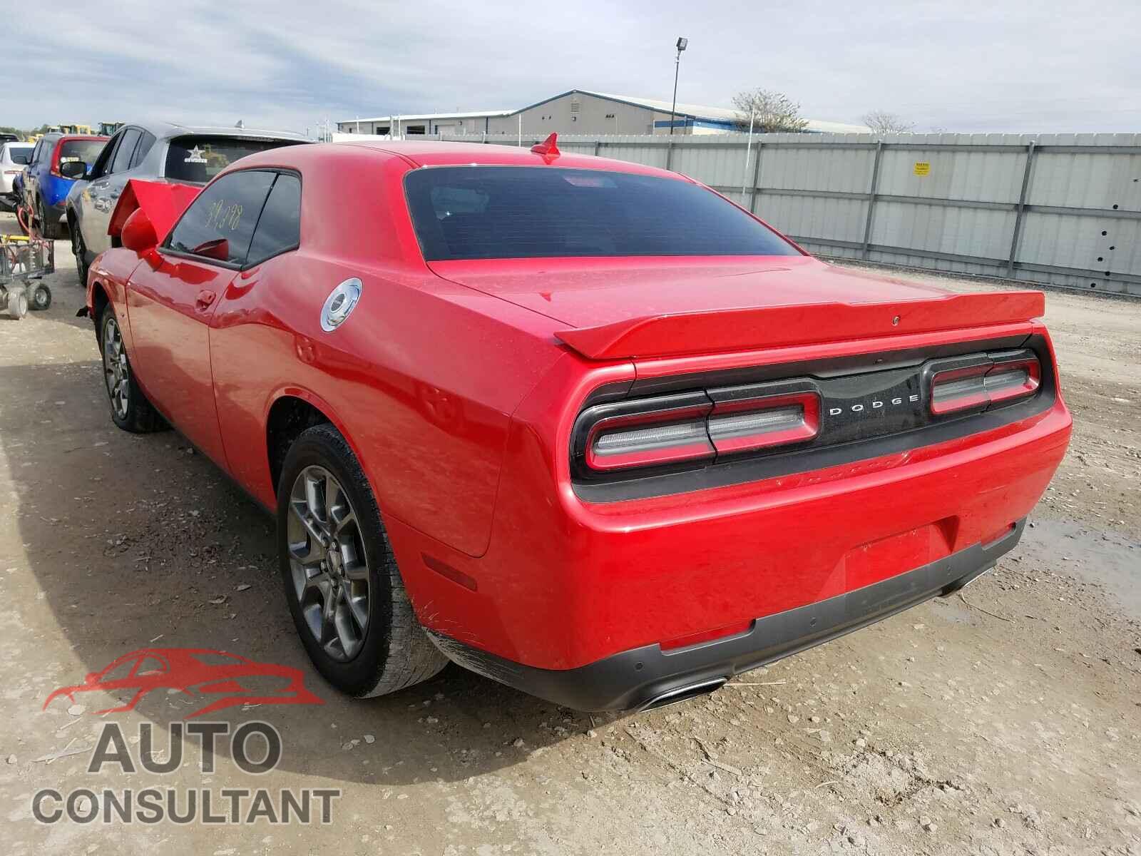 DODGE CHALLENGER 2017 - 2C3CDZGG2HH619882