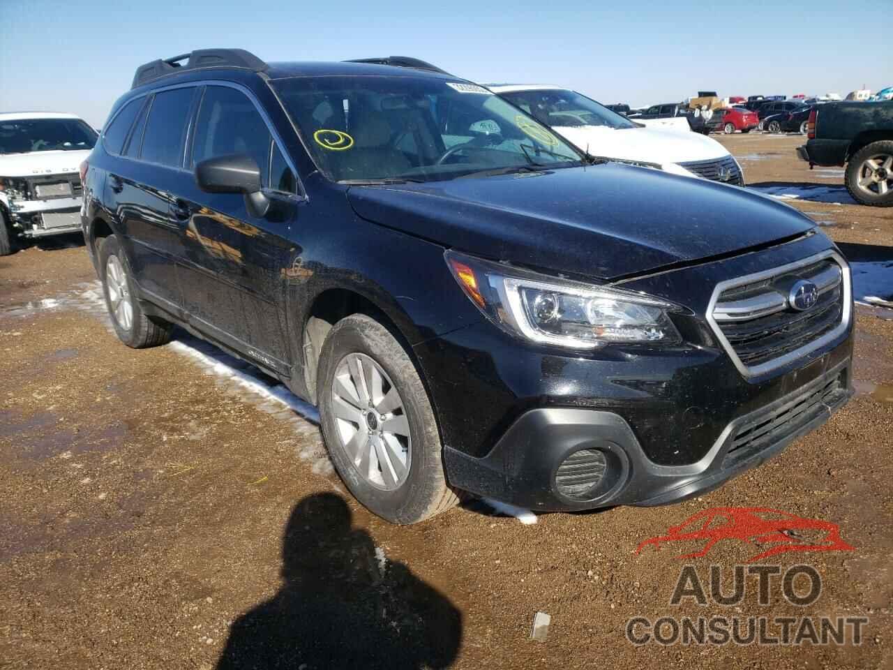 SUBARU OUTBACK 2018 - 4S4BSAAC6J3339178