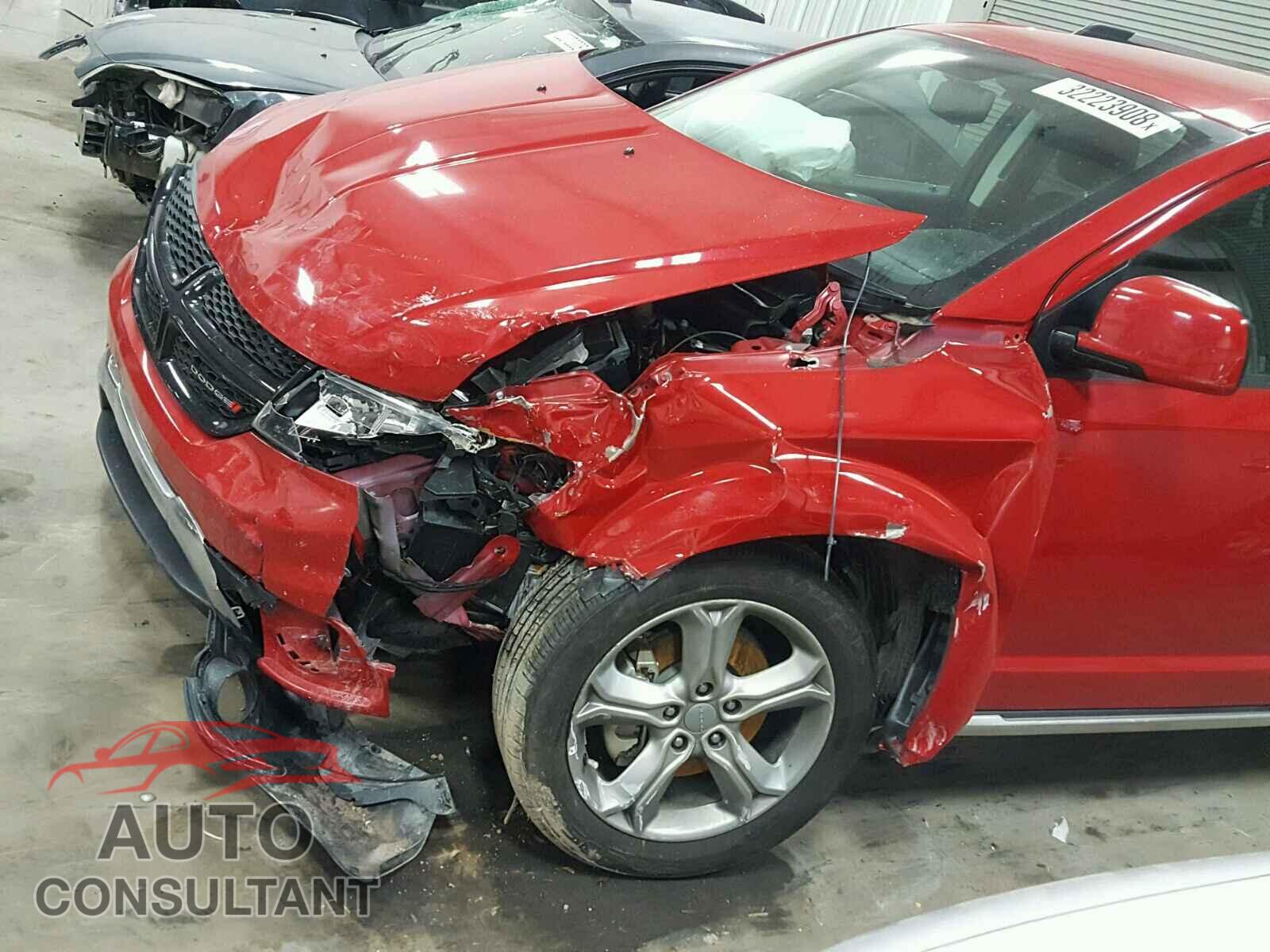 DODGE JOURNEY 2017 - 3C4PDCGB6HT604565