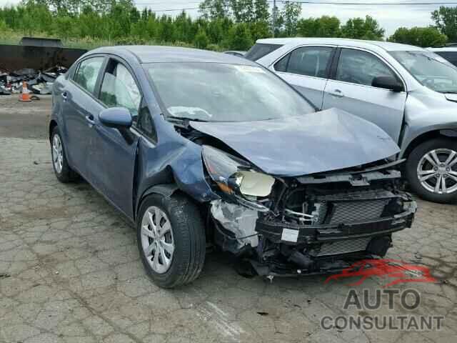 KIA RIO 2016 - KNADM4A38G6653458