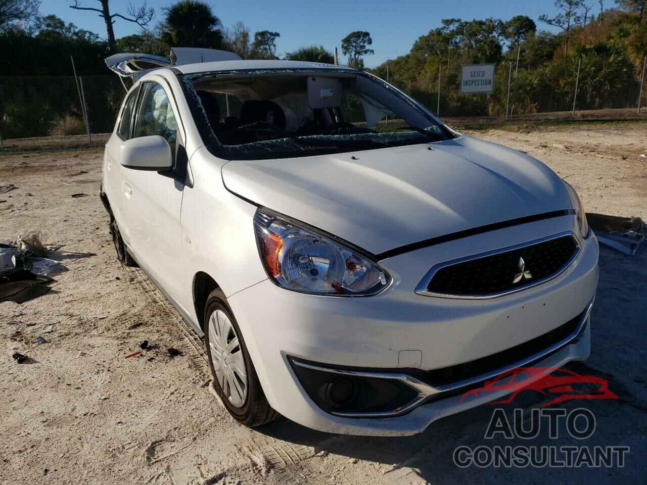 MITSUBISHI MIRAGE 2018 - ML32A3HJ6JH010249