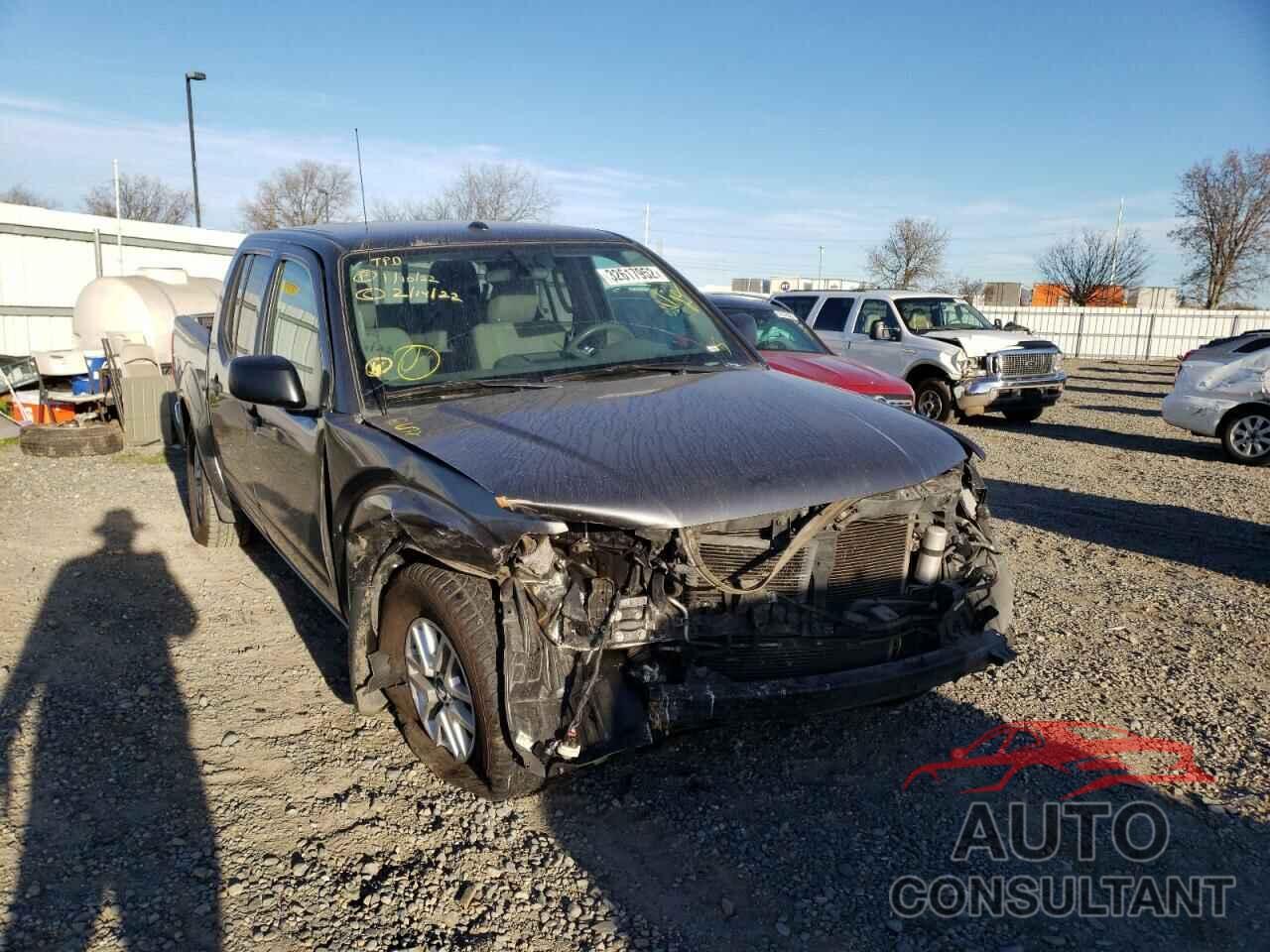 NISSAN FRONTIER 2016 - 1N6AD0ER3GN795443