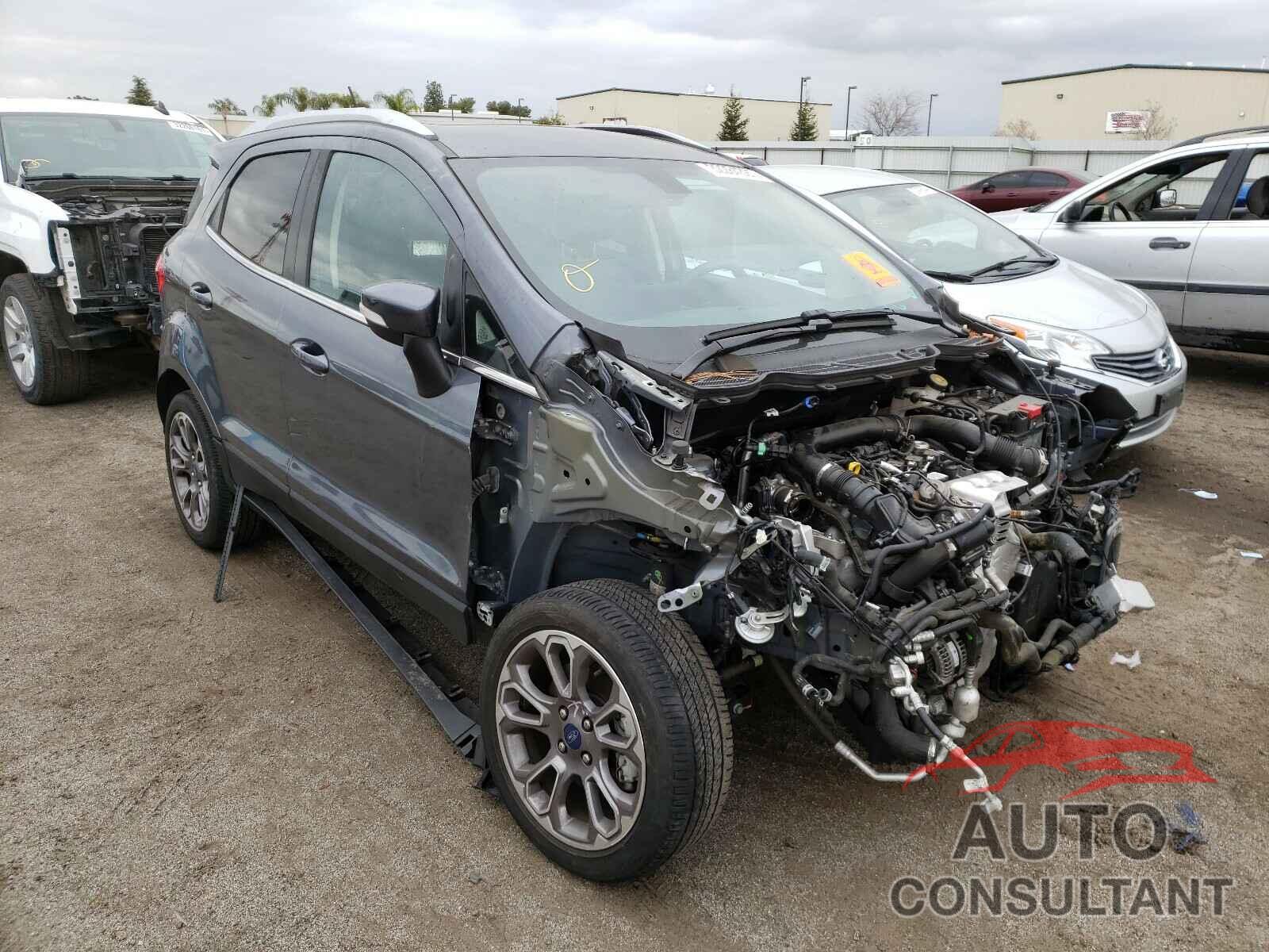 FORD ALL OTHER 2019 - MAJ3S2KE6KC261555