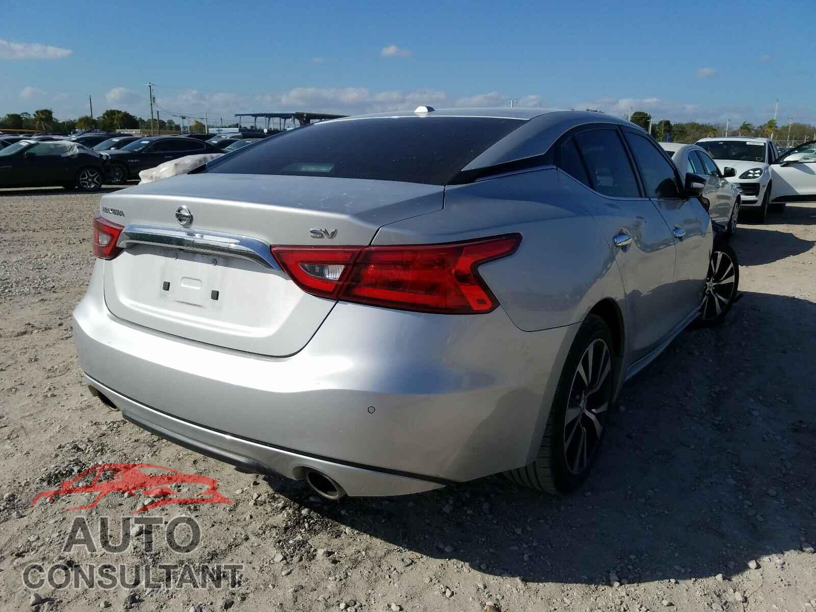 NISSAN MAXIMA 2017 - 1N4AA6AP9HC376129