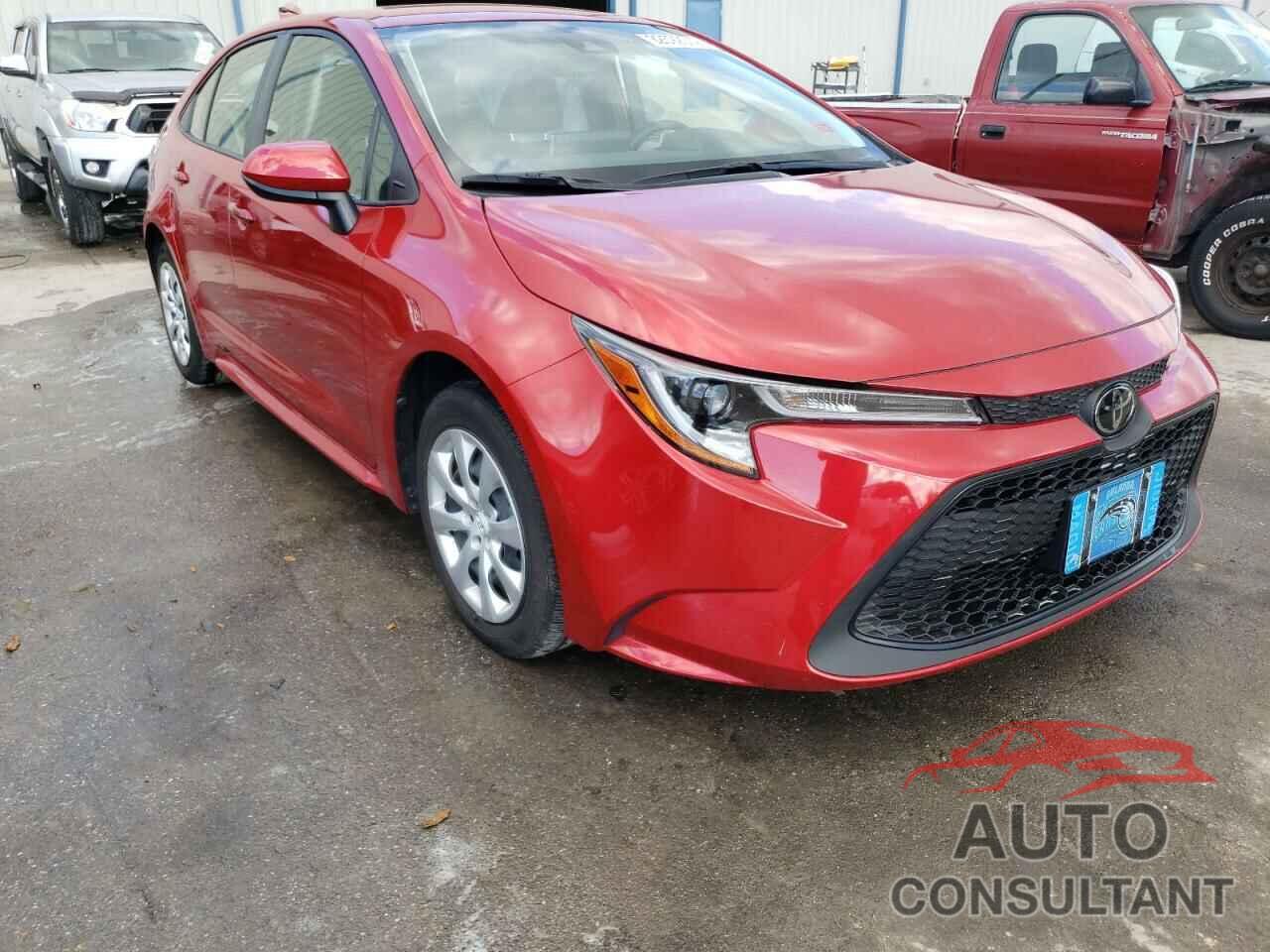 TOYOTA COROLLA 2020 - JTDEPRAE7LJ019983