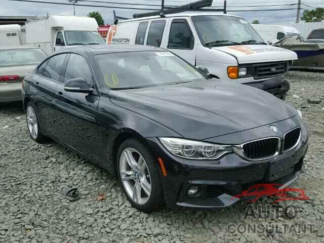 BMW 4 SERIES 2016 - WBA4C9C52GG136195