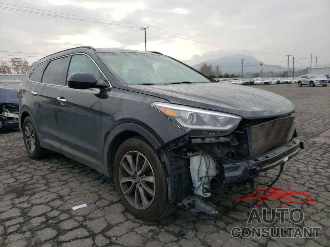HYUNDAI SANTA FE 2017 - KM8SMDHF7HU210124