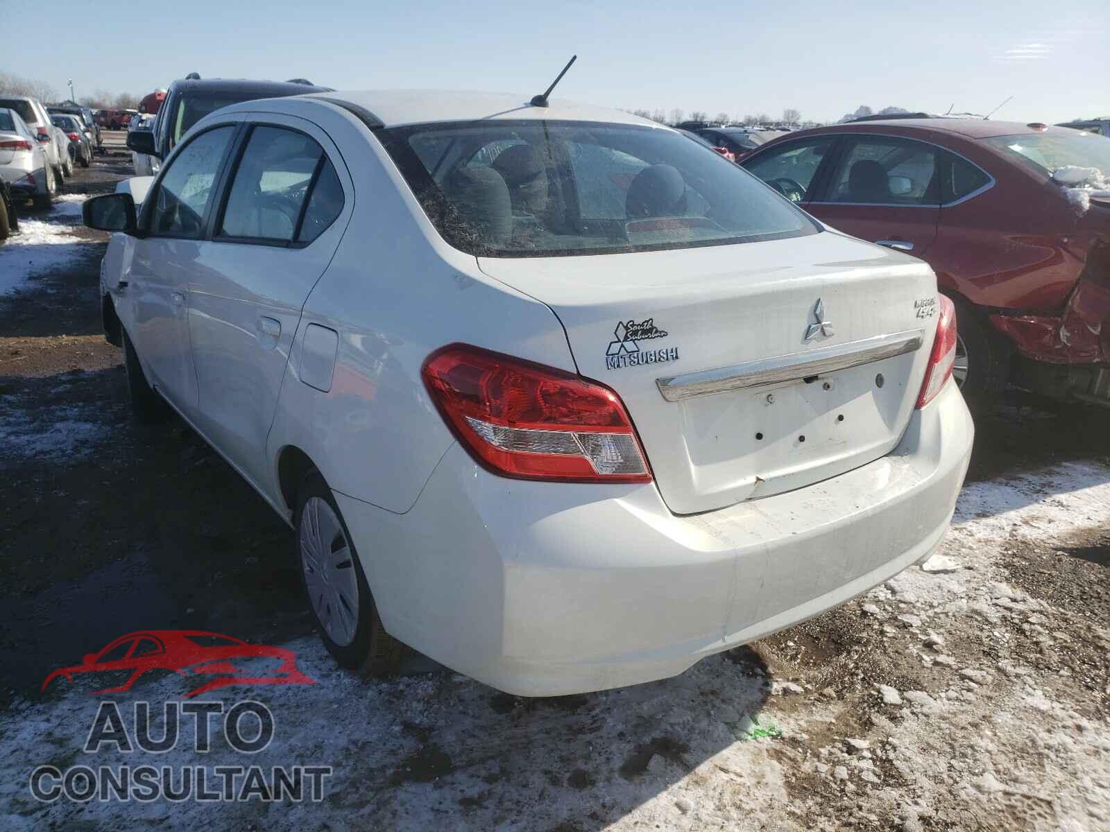 MITSUBISHI MIRAGE 2017 - ML32F3FJ1HHF11986