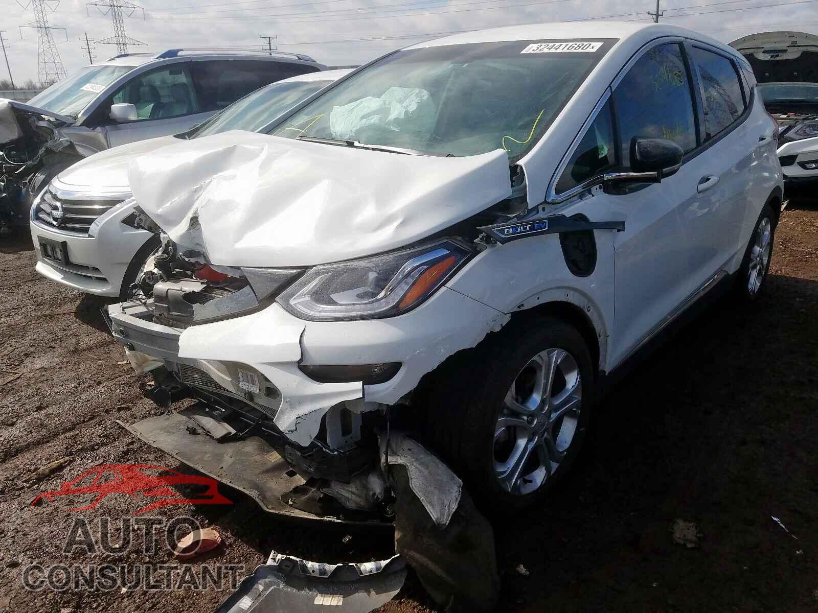 CHEVROLET BOLT 2017 - 1G1FW6S00H4154701