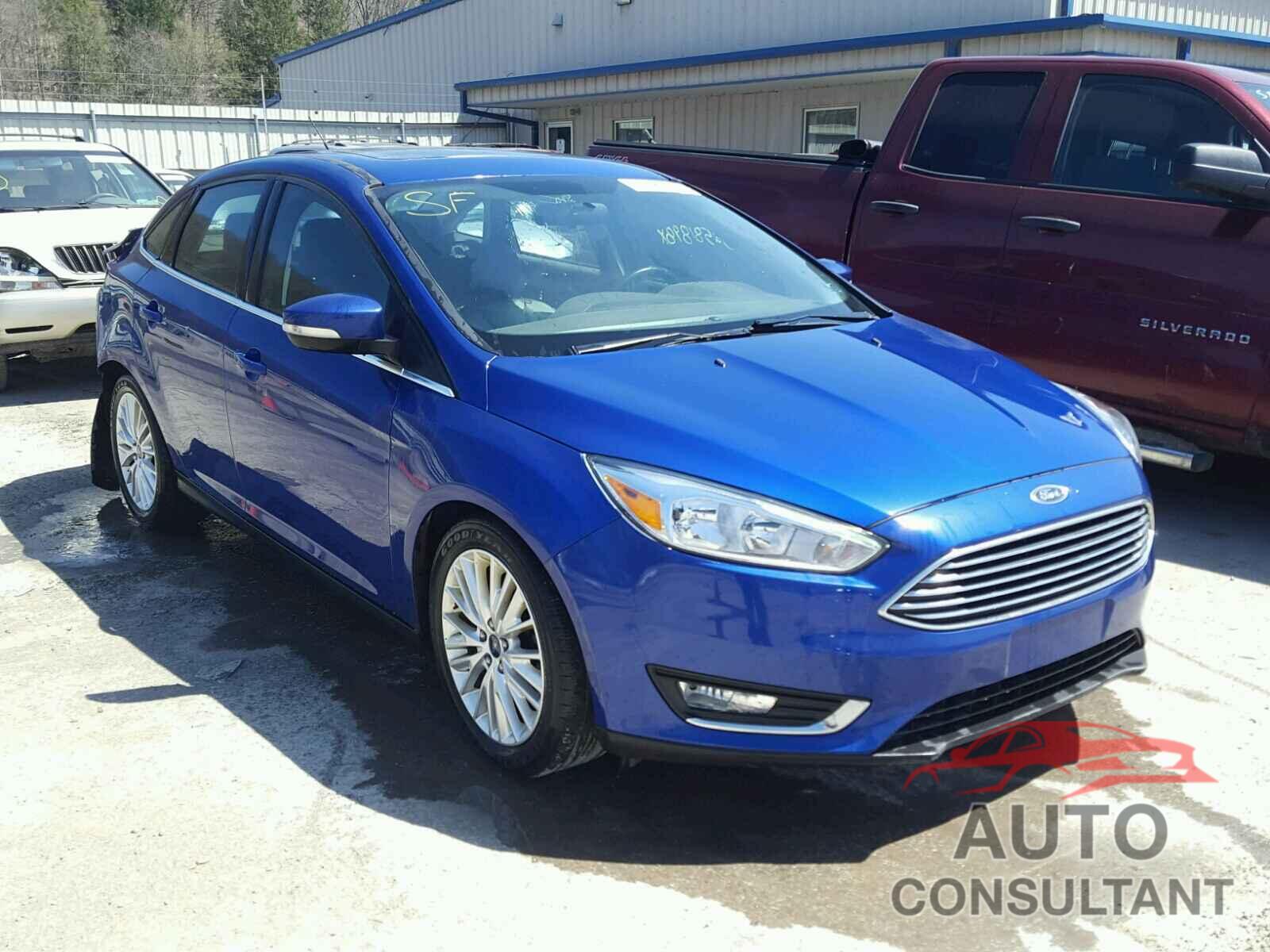 FORD FOCUS 2015 - 1FADP3J21FL363015
