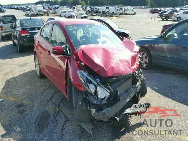 KIA FORTE 2015 - KNAFX4A6XF5336604