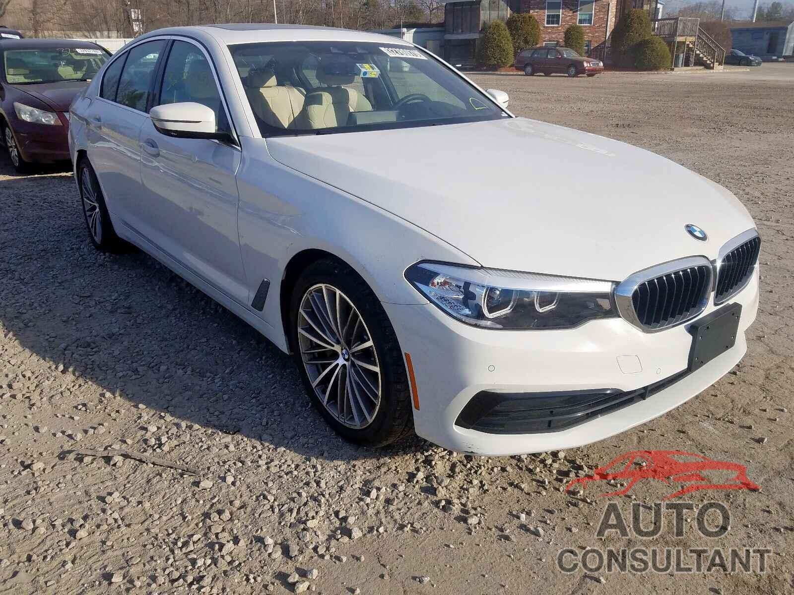 BMW 5 SERIES 2019 - 3MZBN1V30JM263037