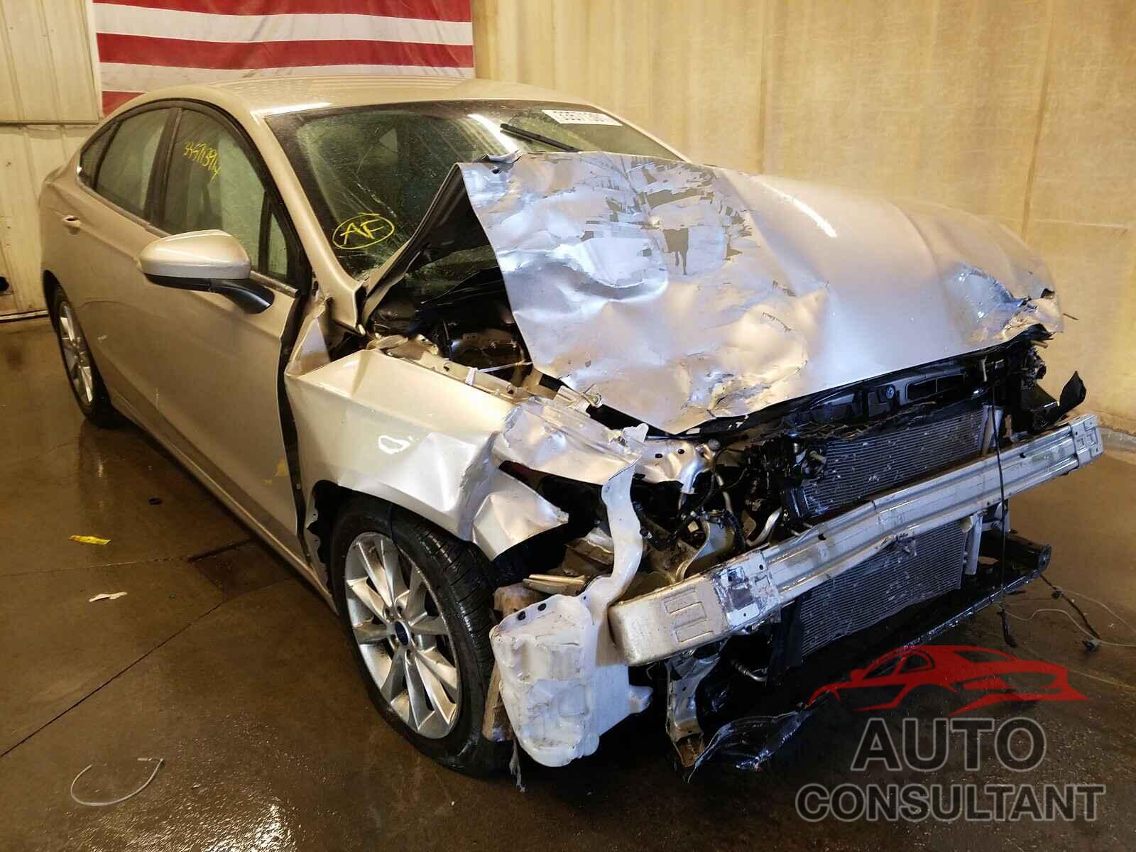 FORD FUSION 2017 - 3FA6P0H71HR215220