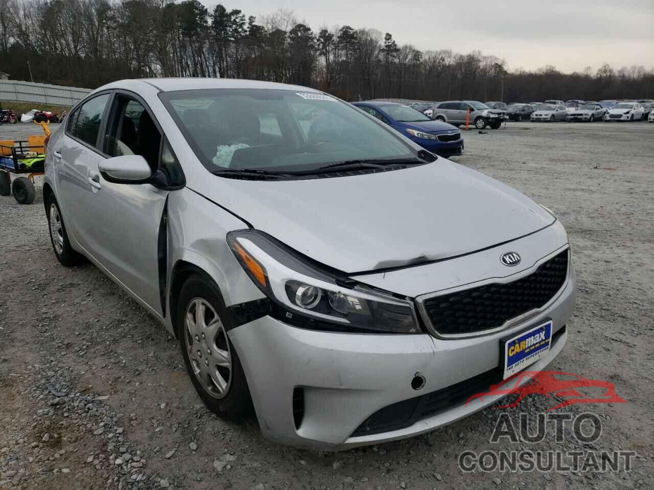 KIA FORTE 2017 - 3KPFL4A78HE040723