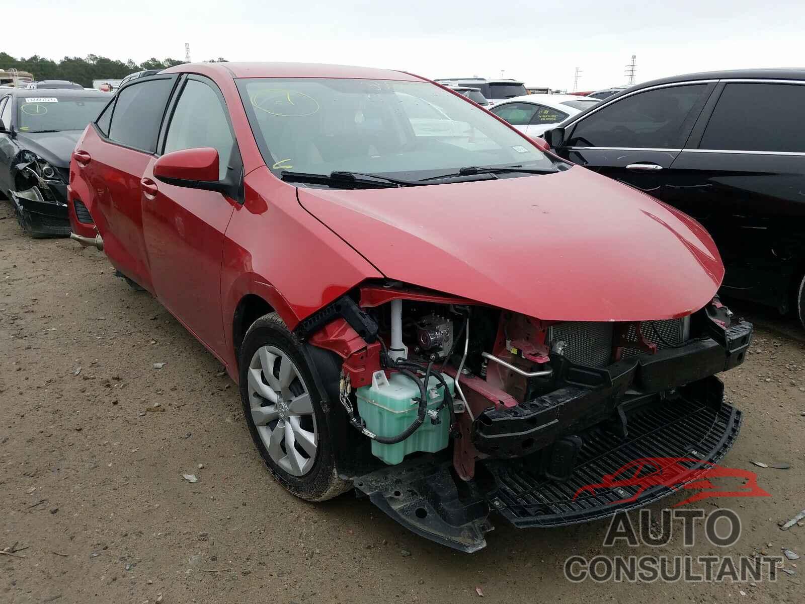 TOYOTA COROLLA 2016 - 2T1BURHE7JC996177