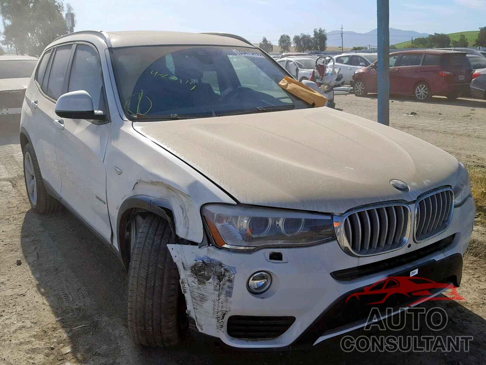 BMW X3 2017 - 5NPE34AF5GH331340