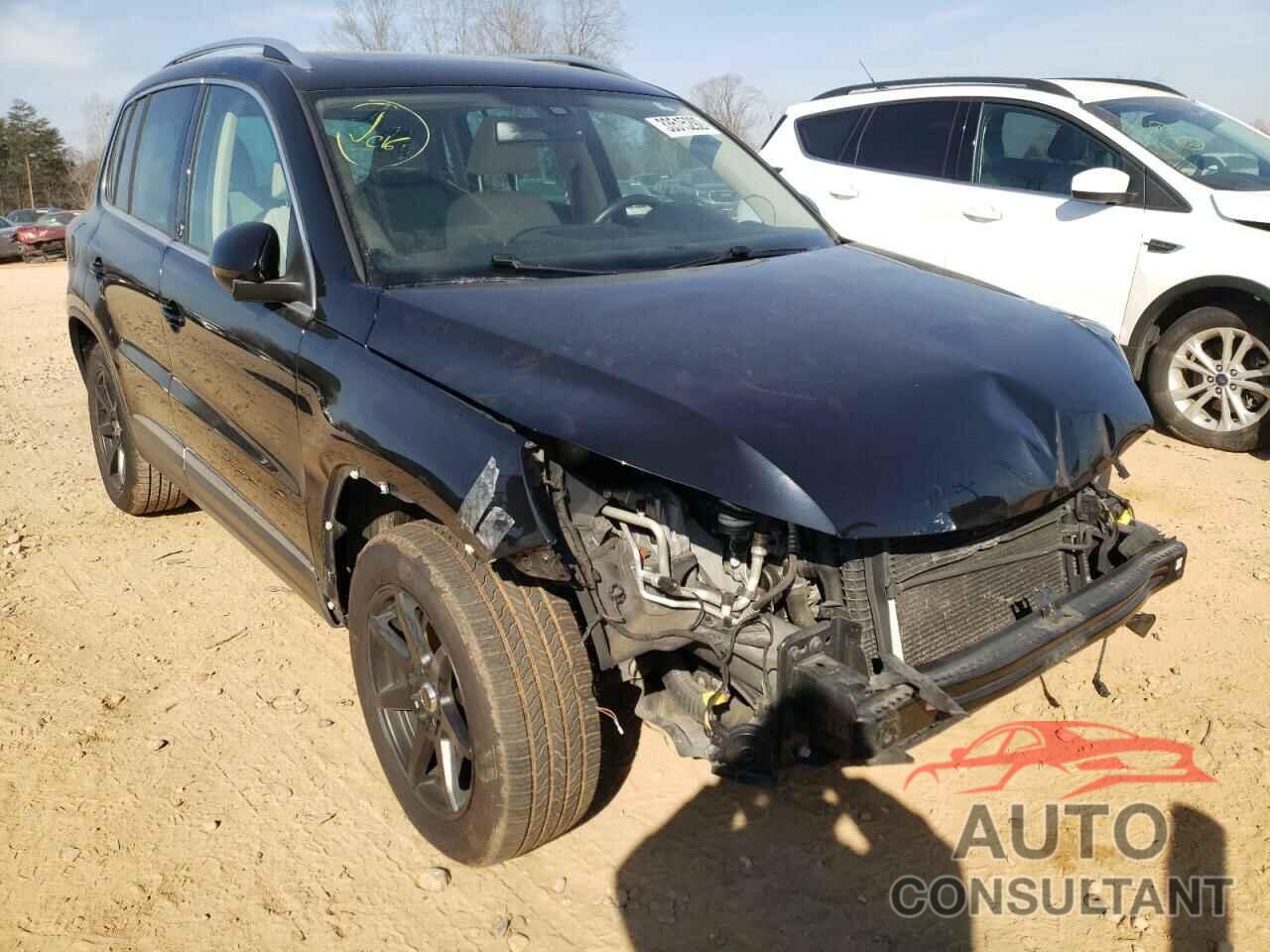 VOLKSWAGEN TIGUAN 2017 - WVGRV7AX5HW507154