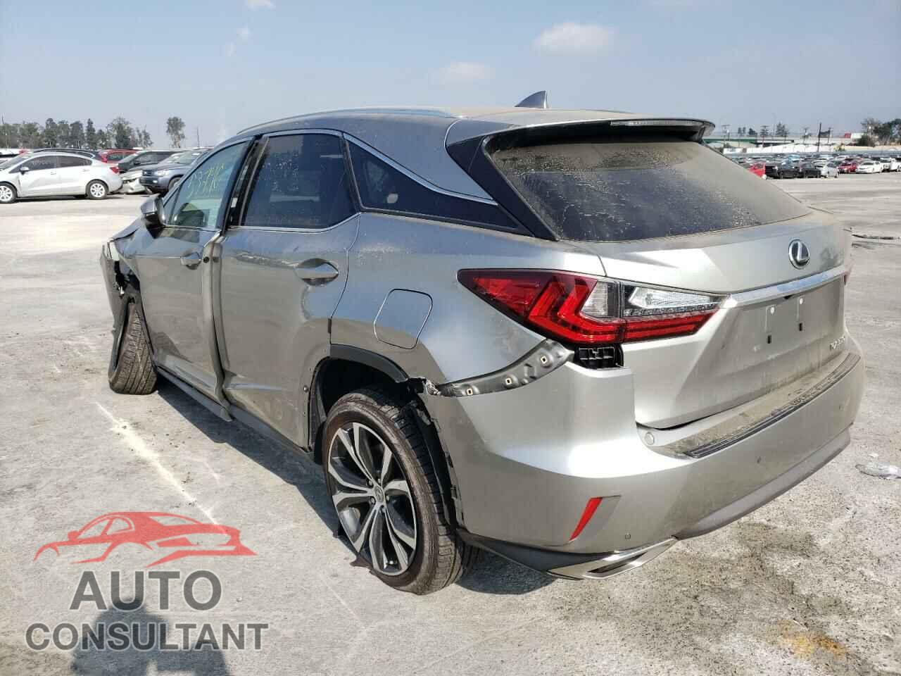 LEXUS RX350 2017 - 2T2ZZMCA1HC043266