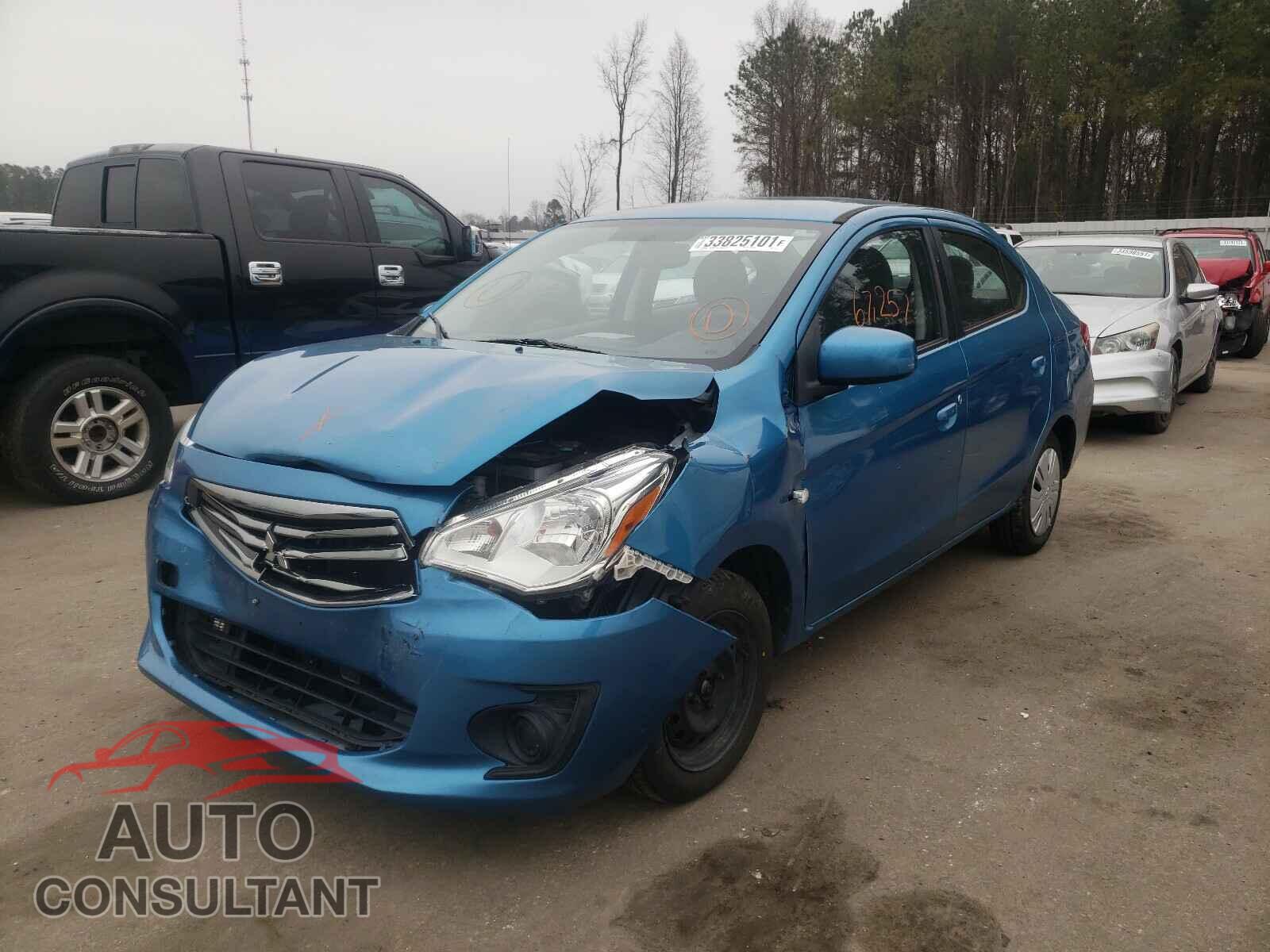 MITSUBISHI MIRAGE 2017 - ML32F3FJ2HH002292