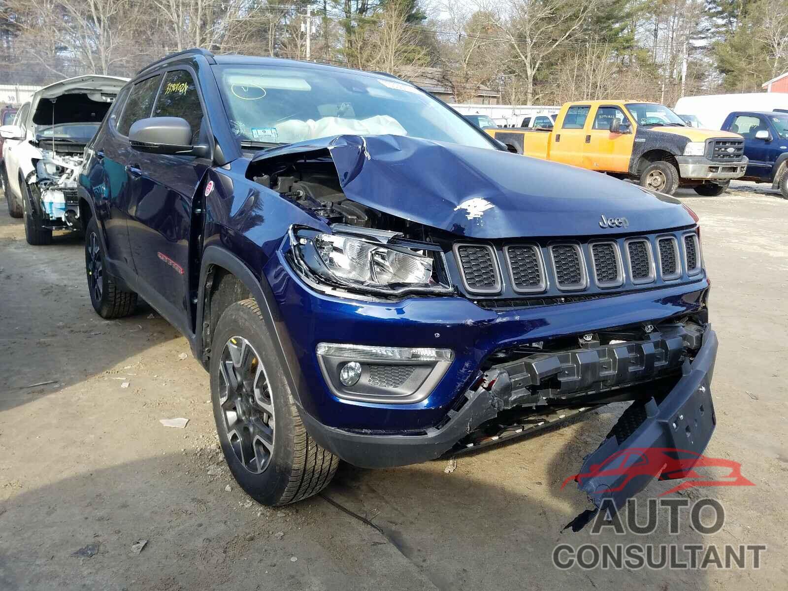JEEP COMPASS 2021 - 3C4NJDDB6MT511856
