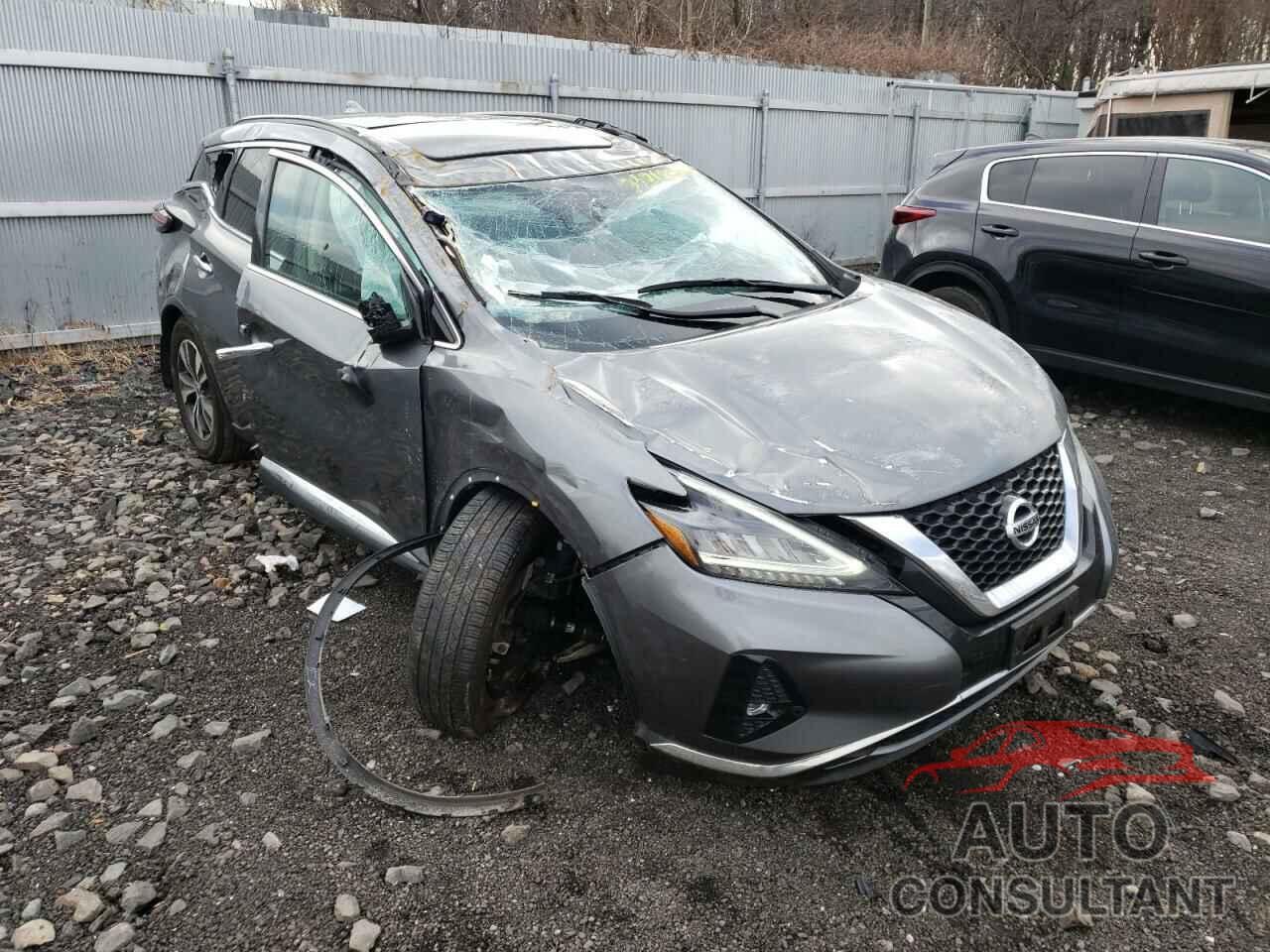 NISSAN MURANO 2020 - 5N1AZ2BSXLN142508