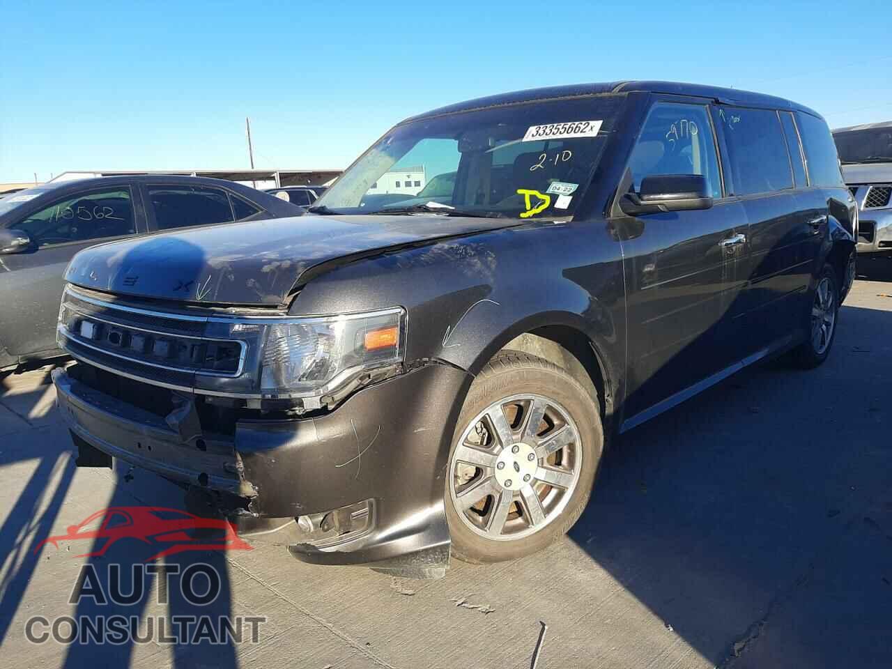 FORD FLEX 2018 - 2FMGK5C82JBA09141