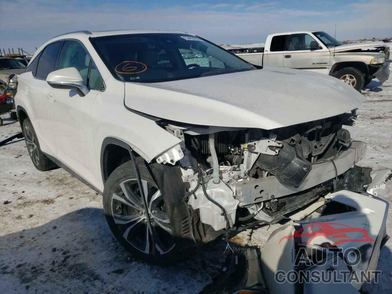 LEXUS RX350 2019 - 2T2ZZMCA1KC122654