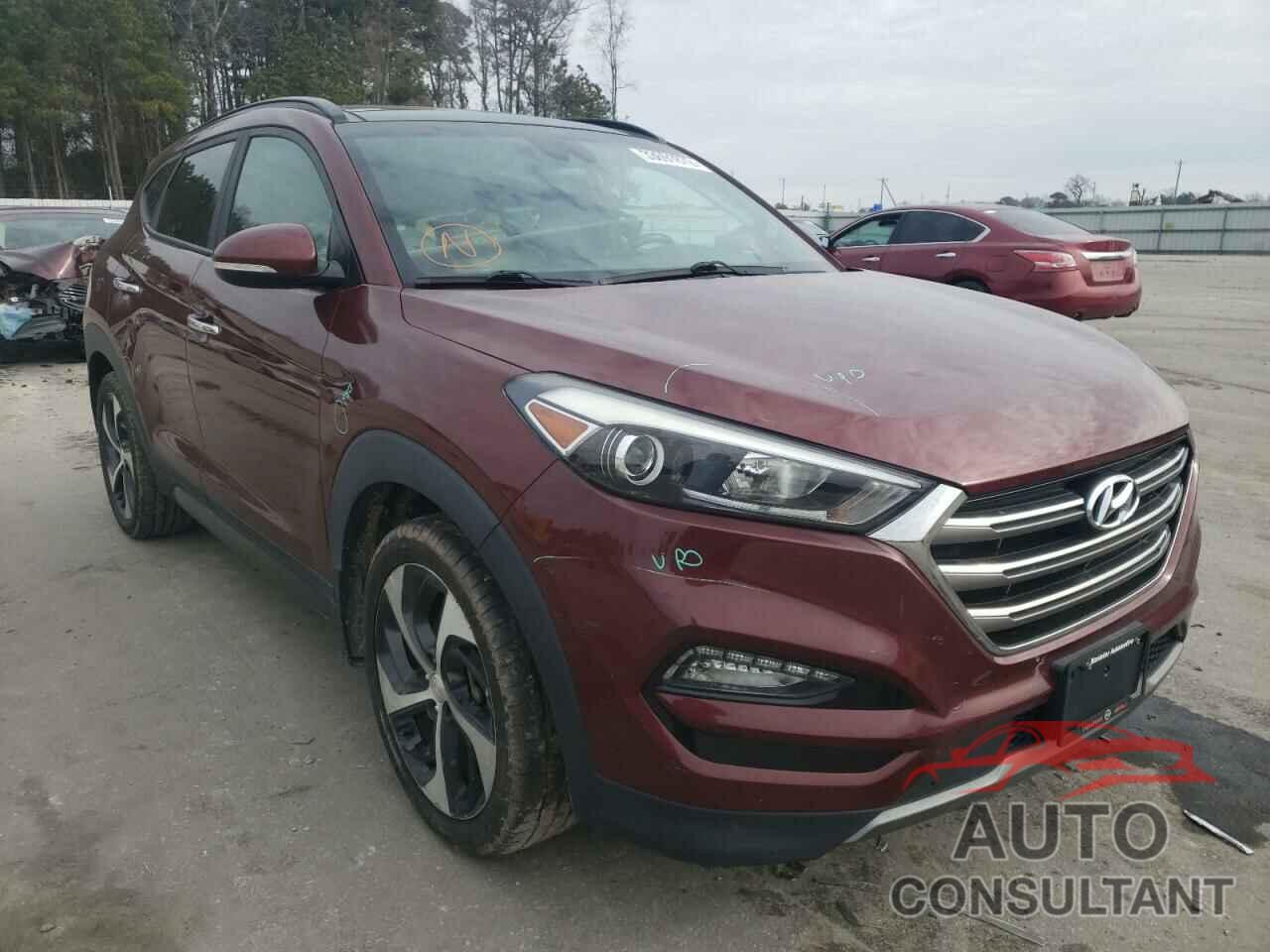 HYUNDAI TUCSON 2016 - KM8J33A23GU225248