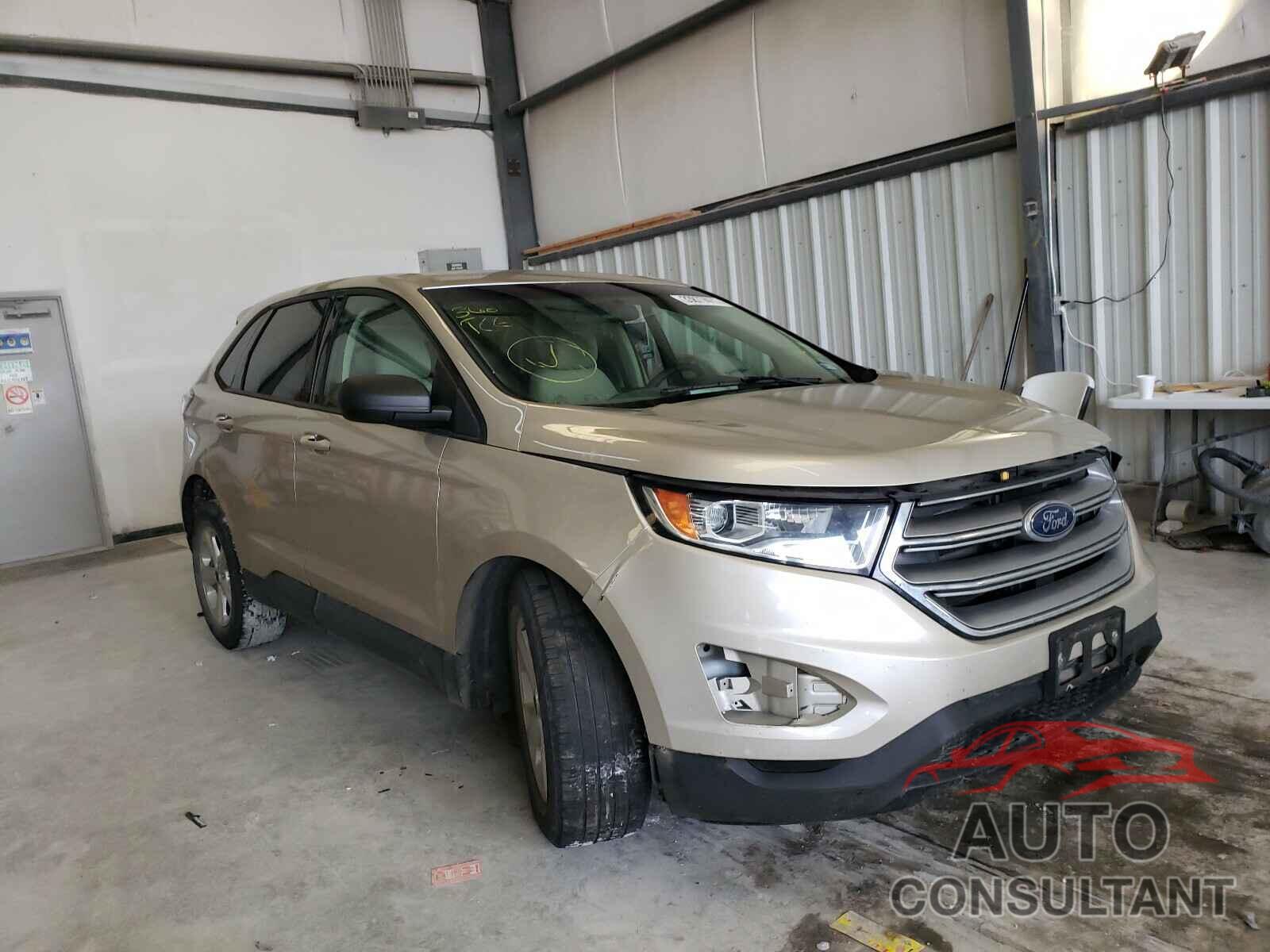 FORD EDGE 2017 - 2FMPK3G92HBB51801