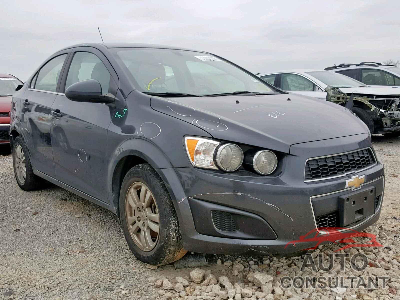 CHEVROLET SONIC 2016 - 3N1AB8CVXMY226307