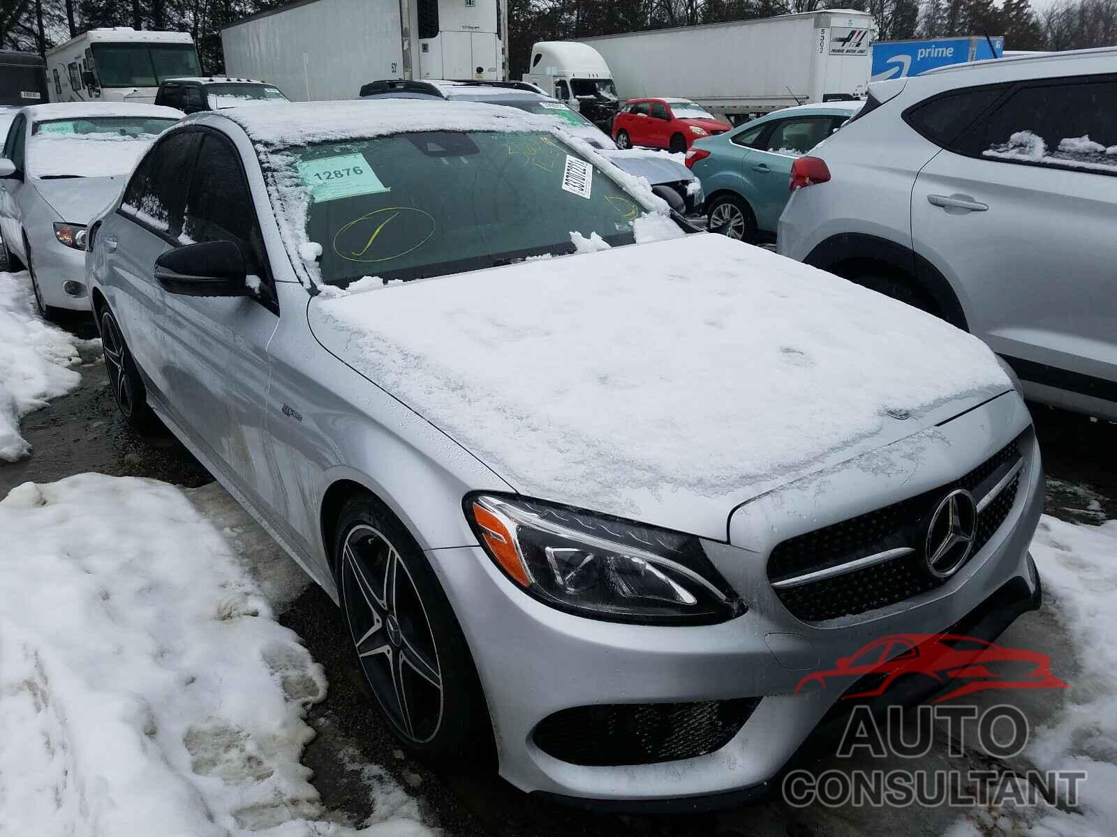 MERCEDES-BENZ C CLASS 2017 - 55SWF6EB7HU209088