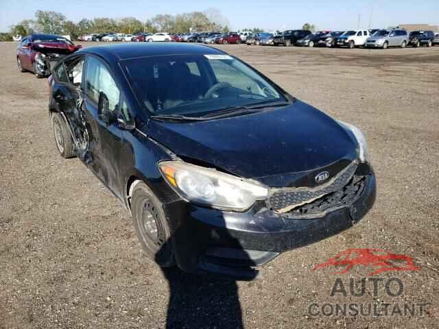 KIA FORTE 2016 - KNAFK4A66G5564633