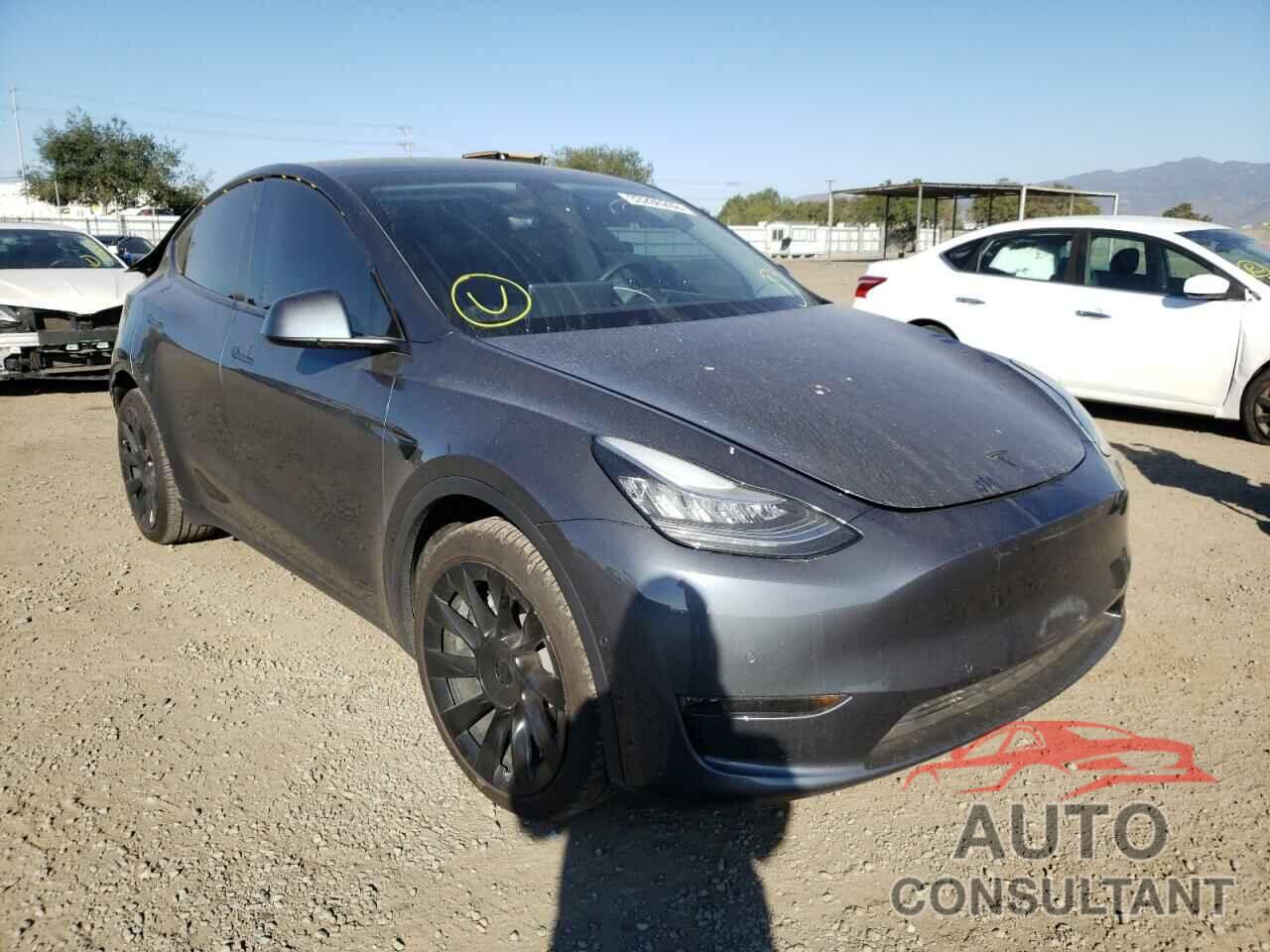 TESLA MODEL Y 2020 - 5YJYGDEF6LF003266