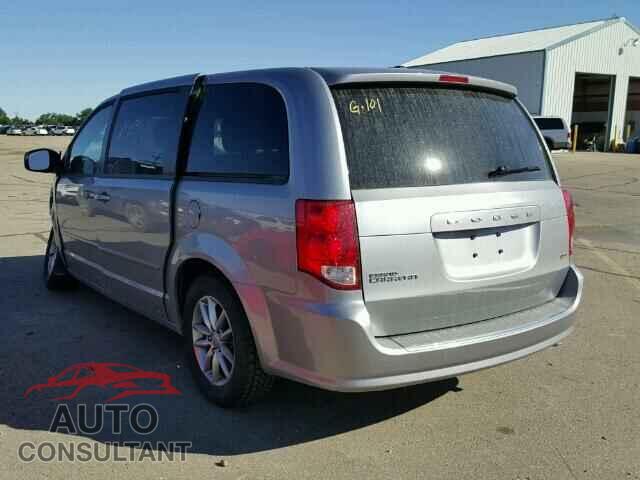 DODGE CARAVAN 2016 - 2C4RDGBG3GR363634