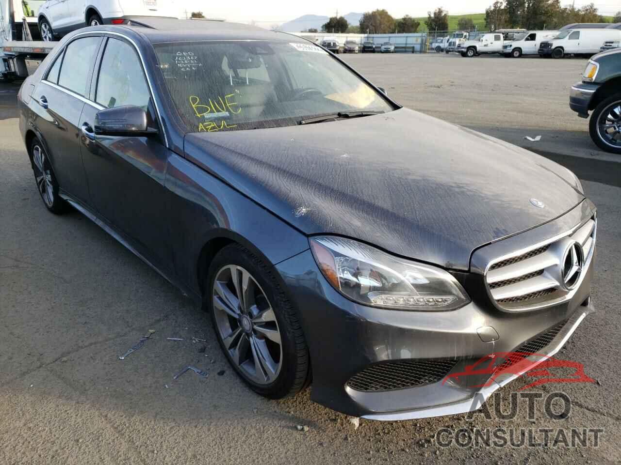 MERCEDES-BENZ E-CLASS 2016 - WDDHF5KB0GB301854
