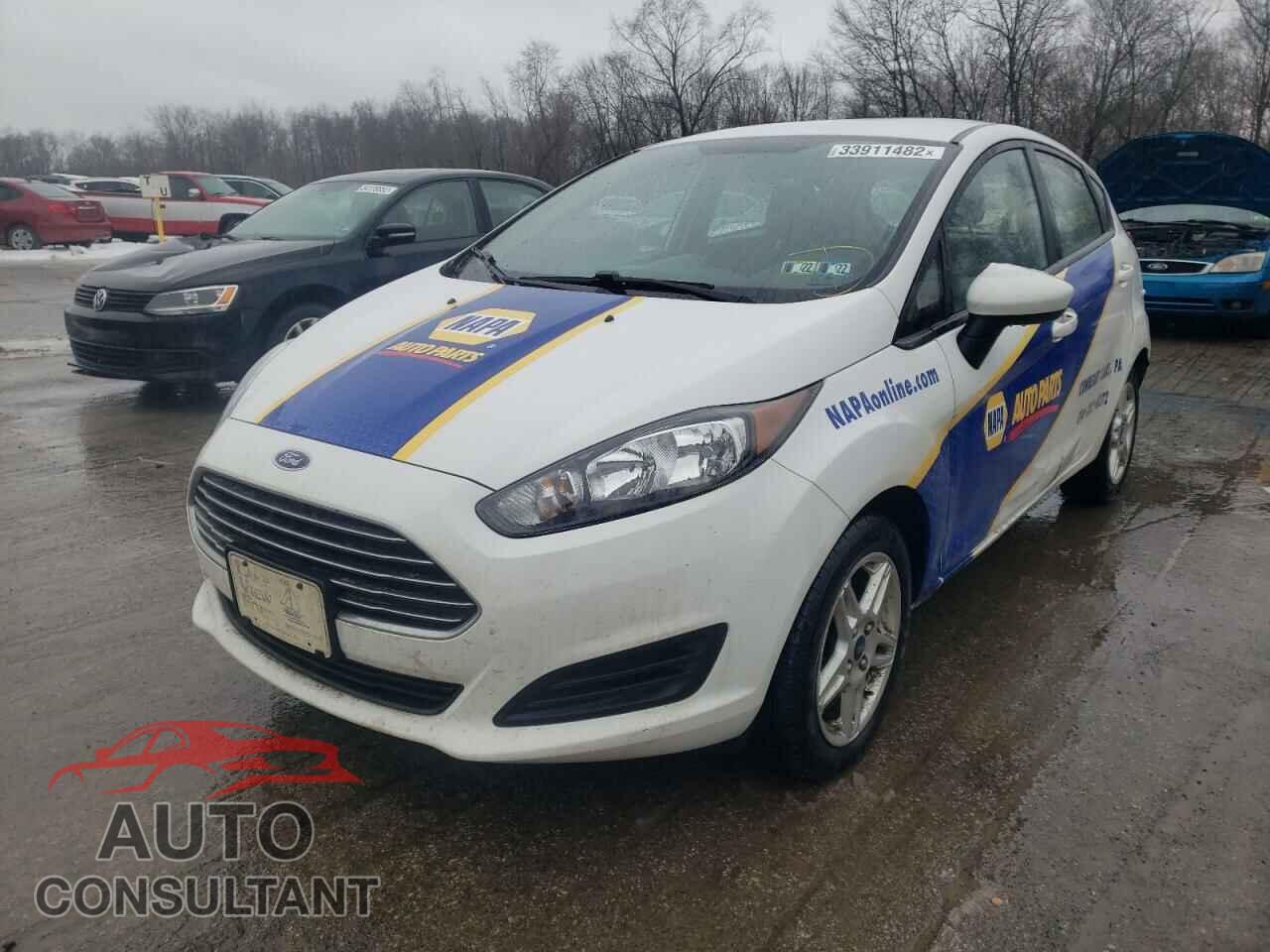 FORD FIESTA 2017 - 3FADP4EJ3HM147143
