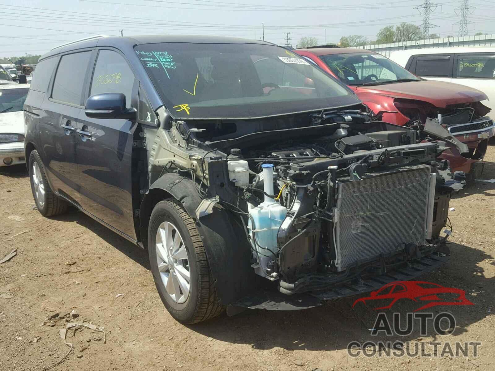 KIA SEDONA 2016 - KNDMB5C17G6165645